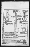 Manufacturer's drawing for North American Aviation P-51 Mustang. Drawing number 5B8