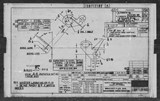 Manufacturer's drawing for North American Aviation B-25 Mitchell Bomber. Drawing number 108-712182
