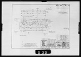 Manufacturer's drawing for Beechcraft C-45, Beech 18, AT-11. Drawing number 407-189706