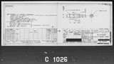 Manufacturer's drawing for Boeing Aircraft Corporation B-17 Flying Fortress. Drawing number 21-9444