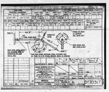 Manufacturer's drawing for Beechcraft Beech Staggerwing. Drawing number D170317