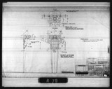 Manufacturer's drawing for Douglas Aircraft Company Douglas DC-6 . Drawing number 3408644