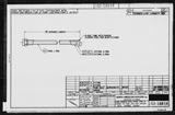 Manufacturer's drawing for North American Aviation P-51 Mustang. Drawing number 102-58834