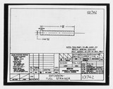 Manufacturer's drawing for Beechcraft AT-10 Wichita - Private. Drawing number 101742
