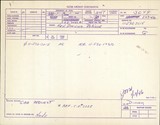 Manufacturer's drawing for Globe/Temco Swift Drawings & Manuals. Drawing number 3044