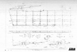 Manufacturer's drawing for Curtiss-Wright P-40 Warhawk. Drawing number 75-08-001