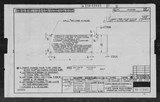 Manufacturer's drawing for North American Aviation B-25 Mitchell Bomber. Drawing number 98-63985