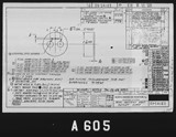 Manufacturer's drawing for North American Aviation P-51 Mustang. Drawing number 99-54163