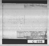 Manufacturer's drawing for Bell Aircraft Corporation P-39 Airacobra. Drawing number 33-741-039