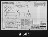 Manufacturer's drawing for North American Aviation P-51 Mustang. Drawing number 99-580273