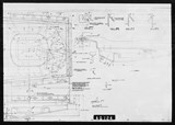 Manufacturer's drawing for North American Aviation B-25 Mitchell Bomber. Drawing number 98-42162