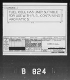 Manufacturer's drawing for Boeing Aircraft Corporation B-17 Flying Fortress. Drawing number 1-24585