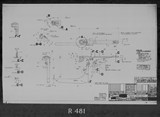 Manufacturer's drawing for Douglas Aircraft Company A-26 Invader. Drawing number 3208051