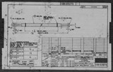 Manufacturer's drawing for North American Aviation B-25 Mitchell Bomber. Drawing number 108-320279
