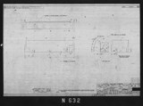 Manufacturer's drawing for North American Aviation B-25 Mitchell Bomber. Drawing number 108-315175
