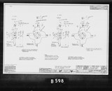 Manufacturer's drawing for Packard Packard Merlin V-1650. Drawing number at9826
