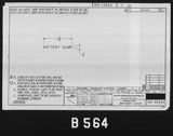 Manufacturer's drawing for North American Aviation P-51 Mustang. Drawing number 104-54096