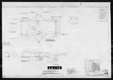 Manufacturer's drawing for North American Aviation B-25 Mitchell Bomber. Drawing number 98-53460