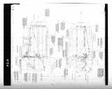 Manufacturer's drawing for Lockheed Corporation P-38 Lightning. Drawing number 196829