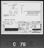 Manufacturer's drawing for Boeing Aircraft Corporation B-17 Flying Fortress. Drawing number 1-26273