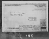 Manufacturer's drawing for North American Aviation T-28 Trojan. Drawing number 106-51673
