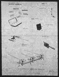 Manufacturer's drawing for North American Aviation P-51 Mustang. Drawing number AR7-401A