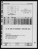 Manufacturer's drawing for Generic Parts - Aviation Standards. Drawing number bac1242