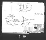 Manufacturer's drawing for Douglas Aircraft Company C-47 Skytrain. Drawing number 4117916