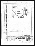 Manufacturer's drawing for North American Aviation AT-6 Texan / Harvard. Drawing number 2C5