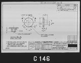 Manufacturer's drawing for North American Aviation P-51 Mustang. Drawing number 106-53376