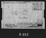 Manufacturer's drawing for North American Aviation B-25 Mitchell Bomber. Drawing number 108-53269