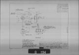 Manufacturer's drawing for Lockheed Aircraft Corporation T-33 Shooting Star. Drawing number 205477