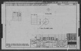 Manufacturer's drawing for North American Aviation B-25 Mitchell Bomber. Drawing number 98-73556_H