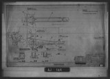 Manufacturer's drawing for Douglas Aircraft Company Douglas DC-6 . Drawing number 3480954