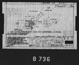 Manufacturer's drawing for North American Aviation B-25 Mitchell Bomber. Drawing number 108-58463