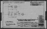 Manufacturer's drawing for North American Aviation B-25 Mitchell Bomber. Drawing number 62A-43217
