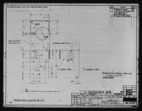 Manufacturer's drawing for North American Aviation B-25 Mitchell Bomber. Drawing number 98-47151