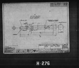 Manufacturer's drawing for Packard Packard Merlin V-1650. Drawing number at8316-6