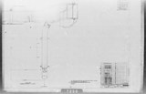 Manufacturer's drawing for North American Aviation B-25 Mitchell Bomber. Drawing number 108-533109