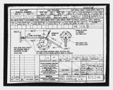 Manufacturer's drawing for Beechcraft AT-10 Wichita - Private. Drawing number 103214