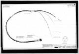 Manufacturer's drawing for Lockheed Corporation P-38 Lightning. Drawing number 202372