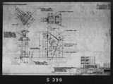 Manufacturer's drawing for North American Aviation B-25 Mitchell Bomber. Drawing number 98-72148