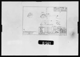 Manufacturer's drawing for Beechcraft C-45, Beech 18, AT-11. Drawing number 404-185807