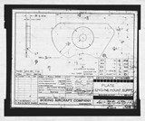 Manufacturer's drawing for Boeing Aircraft Corporation B-17 Flying Fortress. Drawing number 41-2549