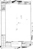 Manufacturer's drawing for Vickers Spitfire. Drawing number 39086