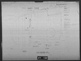 Manufacturer's drawing for Chance Vought F4U Corsair. Drawing number 33107