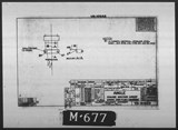 Manufacturer's drawing for Chance Vought F4U Corsair. Drawing number 10669