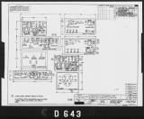 Manufacturer's drawing for Lockheed Corporation P-38 Lightning. Drawing number 196992