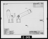 Manufacturer's drawing for Packard Packard Merlin V-1650. Drawing number 621018