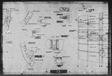 Manufacturer's drawing for North American Aviation B-25 Mitchell Bomber. Drawing number 108-31109